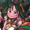 Стикер 45 Bnha