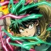 Стикер 15 Bnha