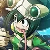 Стикер 21 Bnha