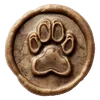 Стикер 27 Brown