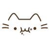 Стикер 57 Brown