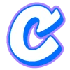💯 Эмодзи «Буквы в стиле граффити» для Telegram