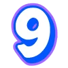 9️⃣ Эмодзи «Буквы в стиле граффити» для Telegram