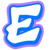 💯 Эмодзи «Буквы в стиле граффити» для Telegram