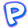 💯 Эмодзи «Буквы в стиле граффити» для Telegram