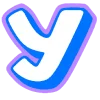 💯 Эмодзи «Буквы в стиле граффити» для Telegram