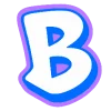 💯 Эмодзи «Буквы в стиле граффити» для Telegram