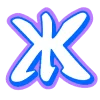 💯 Эмодзи «Буквы в стиле граффити» для Telegram
