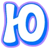 💯 Эмодзи «Буквы в стиле граффити» для Telegram