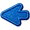 💯 Эмодзи «Буквы в стиле граффити» для Telegram