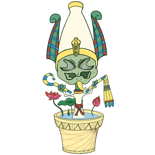 😆 Стикер «Ba Osiris» для Telegram
