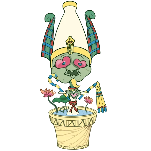 😍 Стикер «Ba Osiris» для Telegram