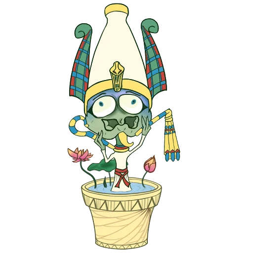 😱 Стикер «Ba Osiris» для Telegram