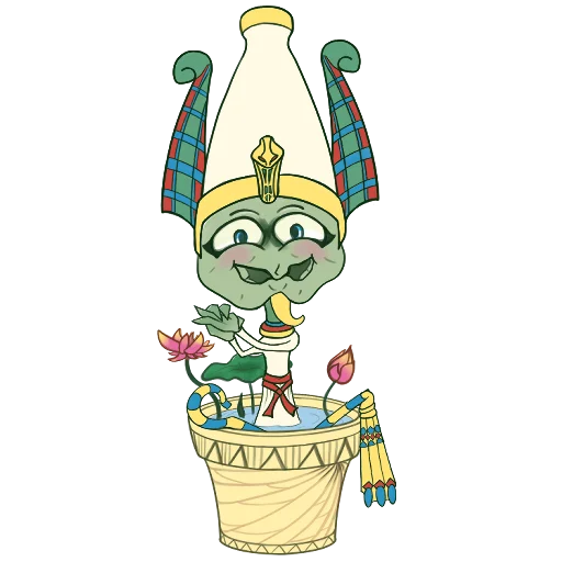 ☺️ Стикер «Ba Osiris» для Telegram