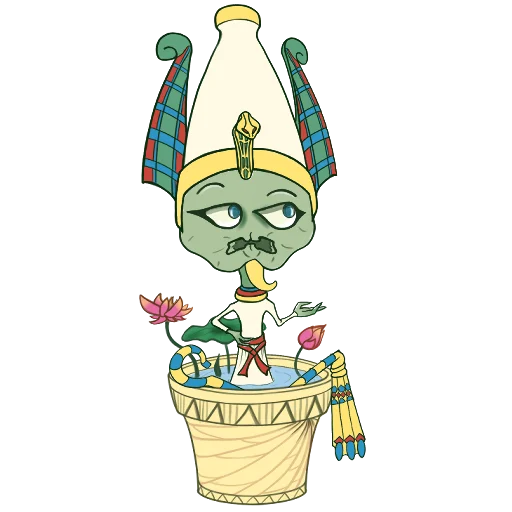 Стикерпак Ba Osiris для Telegram