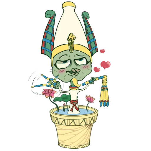 😘 Стикер «Ba Osiris» для Telegram