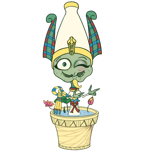 😉 Стикер «Ba Osiris» для Telegram