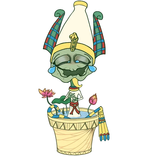 😂 Стикер «Ba Osiris» для Telegram