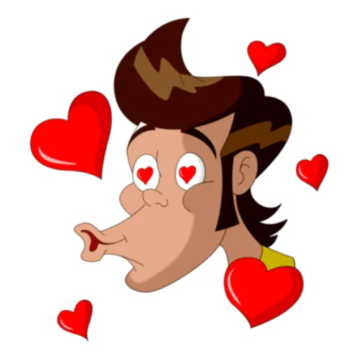 😍 Стикер «BBMAceVentura» для Telegram