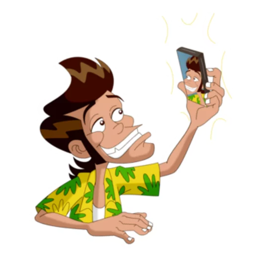 📷 Стикер «BBMAceVentura» для Telegram