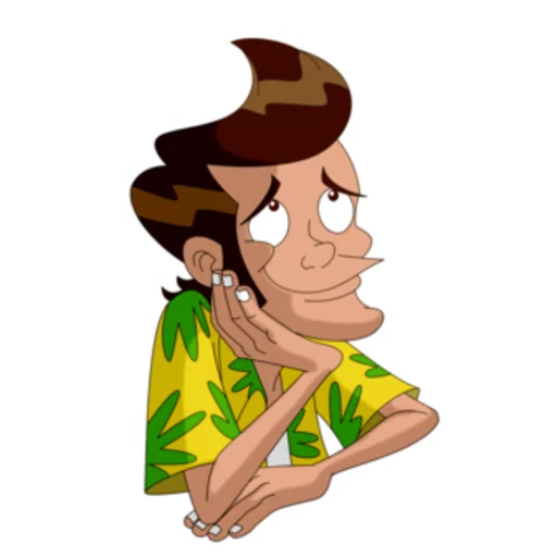 😒 Стикер «BBMAceVentura» для Telegram