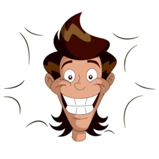 😁 Стикер «BBMAceVentura» для Telegram