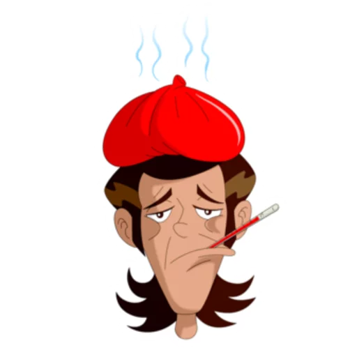 🤒 Стикер «BBMAceVentura» для Telegram