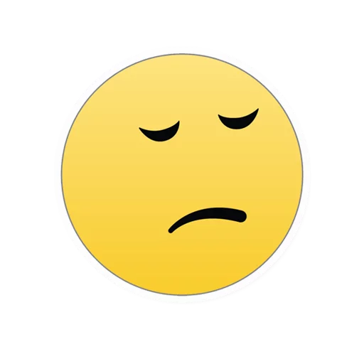 😌 Стикер «BBM Stickers» для Telegram