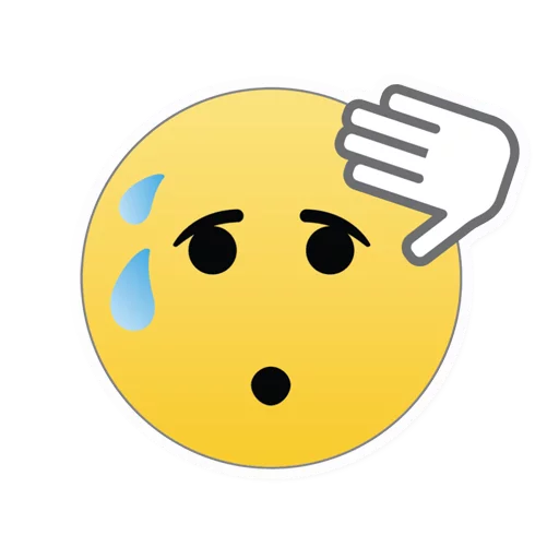 😥 Стикер «BBM Stickers» для Telegram