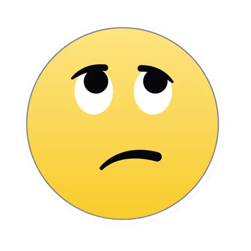 😕 Стикер «BBM Stickers» для Telegram