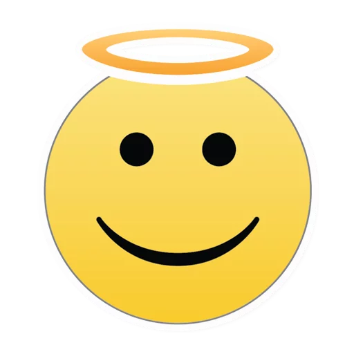 😇 Стикер «BBM Stickers» для Telegram