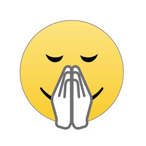 🙏 Стикер «BBM Stickers» для Telegram