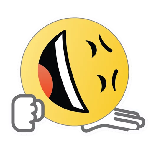 😂 Стикер «BBM Stickers» для Telegram