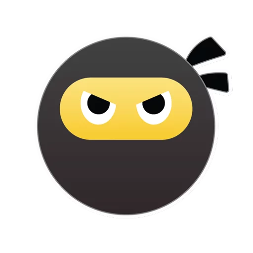👿 Стикер «BBM Stickers» для Telegram