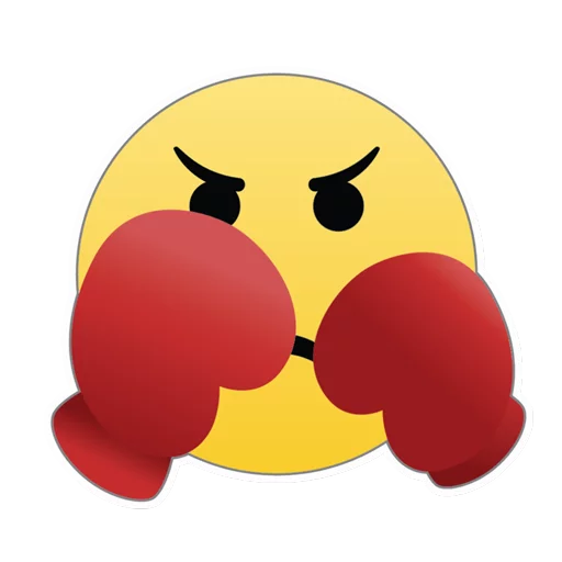 👊 Стикер «BBM Stickers» для Telegram