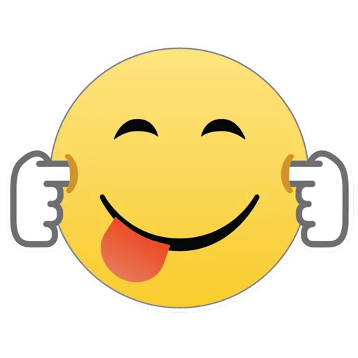 👅 Стикер «BBM Stickers» для Telegram