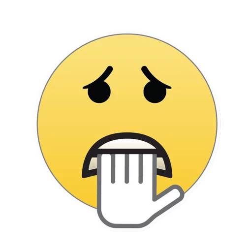 😰 Стикер «BBM Stickers» для Telegram