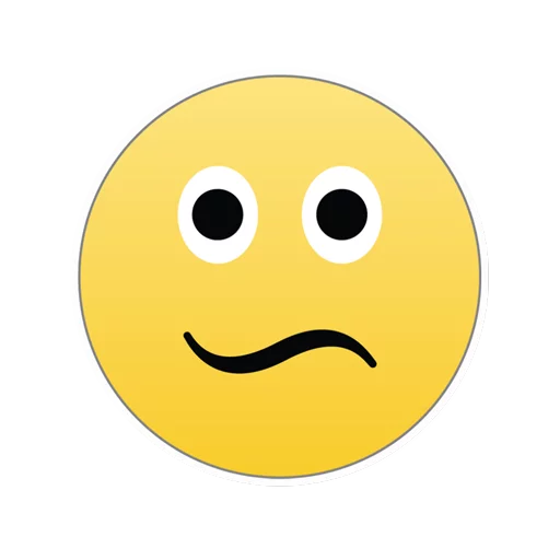 😟 Стикер «BBM Stickers» для Telegram
