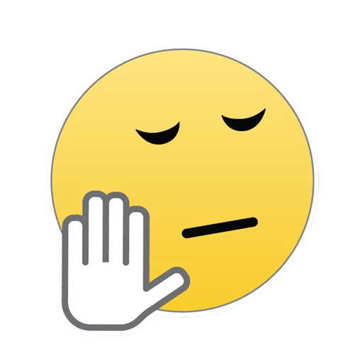 ✋ Стикер «BBM Stickers» для Telegram