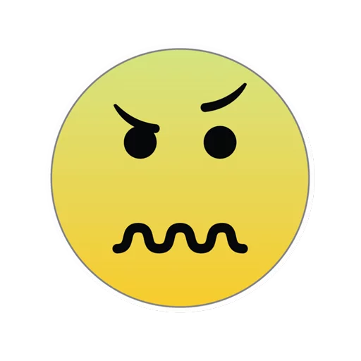 😠 Стикер «BBM Stickers» для Telegram