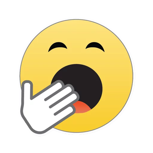😪 Стикер «BBM Stickers» для Telegram