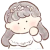 Стикер 8 🥰 cute emoji - наборчик рандомных кьют эмодзи