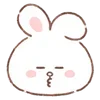 Стикер 48 🥰 cute emoji - наборчик рандомных кьют эмодзи
