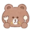 Стикер 55 🥰 cute emoji - наборчик рандомных кьют эмодзи