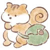 Стикер 30 🥰 cute emoji - наборчик рандомных кьют эмодзи