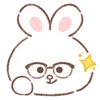 Стикер 43 🥰 cute emoji - наборчик рандомных кьют эмодзи