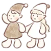 Стикер 9 🥰 cute emoji - наборчик рандомных кьют эмодзи
