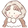 Стикер 2 🥰 cute emoji - наборчик рандомных кьют эмодзи