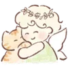 Стикер 10 🥰 cute emoji - наборчик рандомных кьют эмодзи