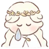 Стикер 7 🥰 cute emoji - наборчик рандомных кьют эмодзи